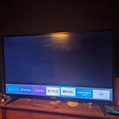 40in smart tv