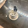 6x Downlight Fittings gu 10 bulb Image 2