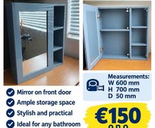 Bathroom Wall unit