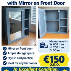 Bathroom Wall unit