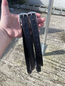 Devoucoux stirrup leathers