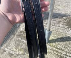 Devoucoux stirrup leathers