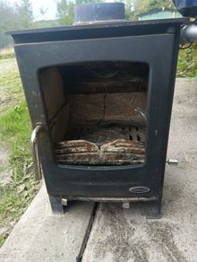 stove wood burning