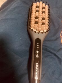 Hair straightener