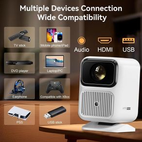 Xiaomi Projector Fully Automatic Android Smart Portable LED Projector
