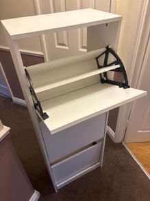 Shoe Storage Cabinet