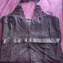 PLUS SIZE (26) Black Lace Halter Neck Top. New Image 4