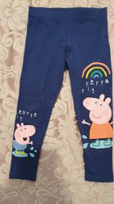 Peppa pig leggings