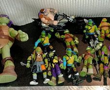 Teenage mutant ninja turtles collection