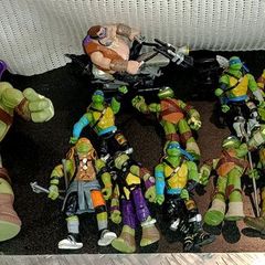 Teenage mutant ninja turtles collection