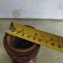 Vintage Wood Candlestick Holder Image 3
