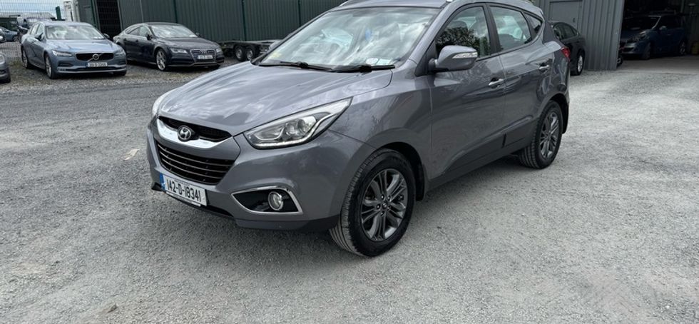 Hyundai Ix35 2.0dsl Automatic 4WD..NEW NCT