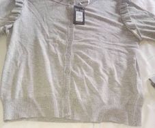 Ladies Grey Cardigan
