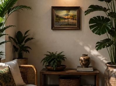 Original Signed Oil Painting