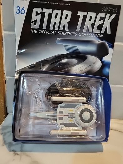 star trek eaglemoss oberth class