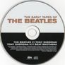 The Beatles With Tony Sheridan, Also Tony Sheridan And The Beat Brothers "The Early Tapes Of The Beatles" CD Album Compilation Image 3