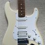 Fender Squire Bullet + Fender Champion 20 + Fender padded case + Fender strap Image 3