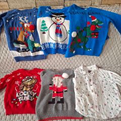 Xmas bundle 5-6years boy