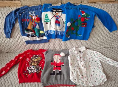 Xmas bundle 5-6years boy
