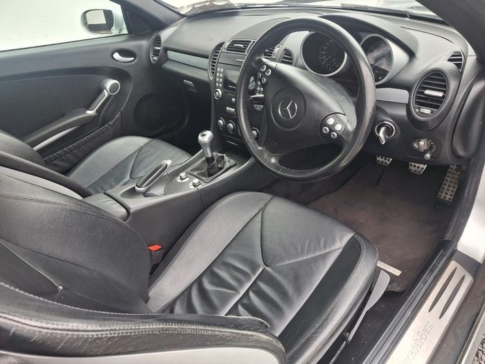 2007 Mercedes-benz Slk
