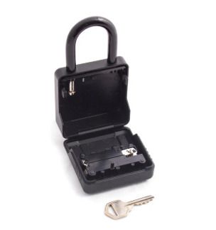 Ocean and Earth Compact Key Vault Padlock
