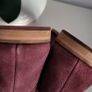 KURT GEIGER suede leather mocasins Sz 44 (10UK) - Rrp 220 Image 10