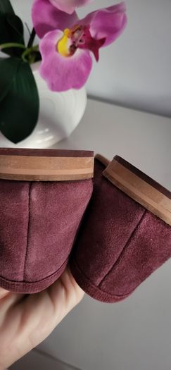 KURT GEIGER suede leather mocasins Sz 44 (10UK) - Rrp 220