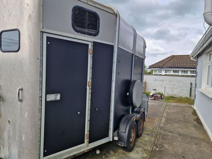 Ifor Williams 505 trailer