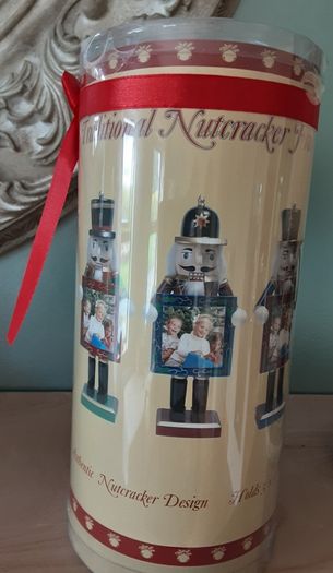 Brand New Traditional Christmas Nutcracker & Frame