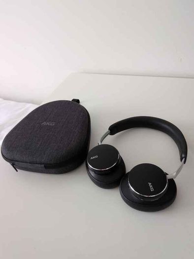 AKG N9 Hybrid Wireless Headphones - Black - Excellent Condition