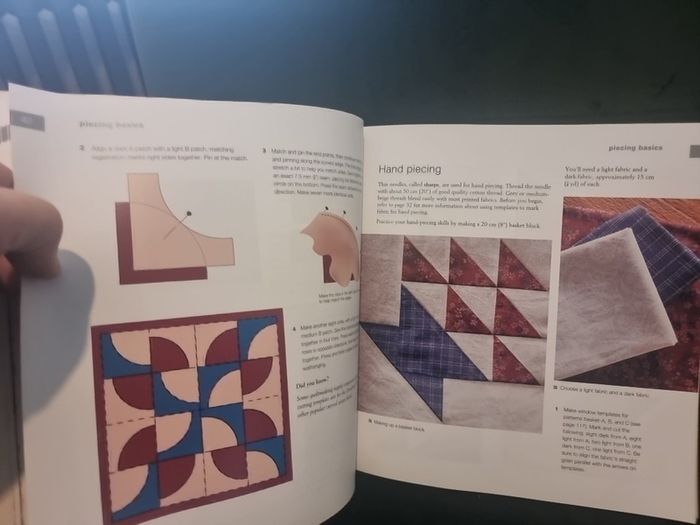 Teach Yourself  Quilting .paperback