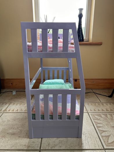 Doll bunk bed