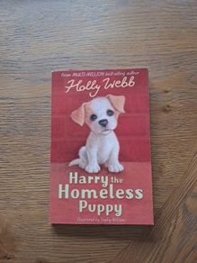Harry the homeless puppy
