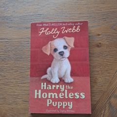 Harry the homeless puppy