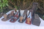 Vintage Wood Plane Collection