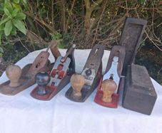 Vintage Wood Plane Collection