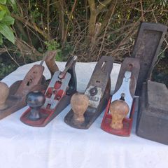 Vintage Wood Plane Collection