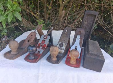 Vintage Wood Plane Collection