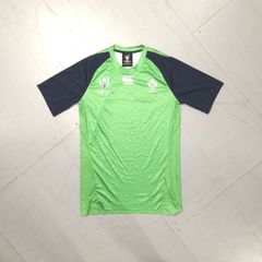 FREE POST Ireland (S) 2019 Rugby World Cup Jersey Shirt Canterbury Green Irish Eire Japan Small