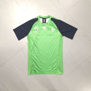 FREE POST Ireland (S) 2019 Rugby World Cup Jersey Shirt Canterbury Green Irish Eire Japan Small