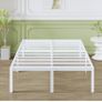 5ft Metal Platform Bed Frames King Size with Storage Space Underneath Image 10