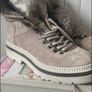 ankle alpe suede chunky laced ankle boots size 39 Image 3