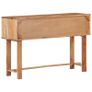 Sideboard 115x35x75 cm Solid Acacia Wood Image 5
