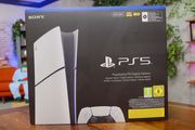 Sony PlayStation 5 Console - PS5 Digital Edition - 825GB SSD - 4K/8K - HDR