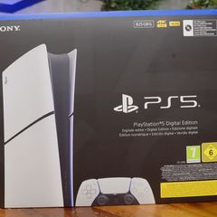 Sony PlayStation 5 Console - PS5 Digital Edition - 825GB SSD - 4K/8K - HDR