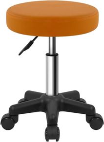 NEW SALE | Round Rolling Stool with Wheels Height Adjustable Stool Spa Stool for Salon Massage Home Kitchen