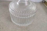 Mikasa Diamond Fire Candy Dish/Canister