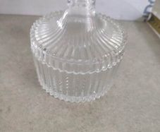 Mikasa Diamond Fire Candy Dish/Canister