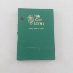 coin folder including full set of pennys including rare 1940