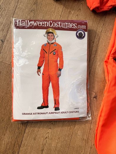 Space costume 20 euro each